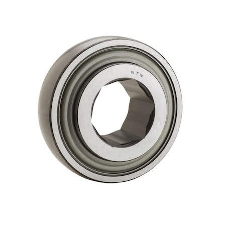 Bca Hex Bore Ball Bearing - 1.4355 In Id X 2.8346 In Od X 1.4843 In W; Double Sealed HPS103GB2
